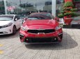 Kia Cerato SAT  2018 - Cần bán Kia Cerato SAT số tự động Base sản xuất 2018, màu đỏ, giá tốt