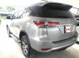 Toyota Fortuner 2.5G 2016 - Bán ô tô Toyota Fortuner sx 2016, ĐK 2017, màu bạc, chạy đúng 75000km, trả trước 330tr có xe ngay