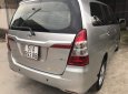 Toyota Innova 2014 - Cần bán lại xe Toyota Innova đời 2014, màu bạc như mới