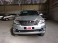 Toyota Fortuner 2.7V 2016 - Bán xe Toyota Fortuner 2.7V đời 2016, màu bạc, xe full phụ kiện chất lượng như mới, giá thương lượng với khách