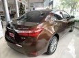 Toyota Corolla altis 1.8AT 2017 - Bán Toyota Corolla altis 1.8AT 2017, màu nâu vàng, chạy lướt