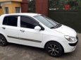 Hyundai Getz   2008 - Bán ô tô Hyundai Getz đời 2008, màu trắng, nhập khẩu nguyên chiếc chính chủ, giá tốt