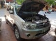 Toyota Fortuner   2010 - Bán xe Toyota Fortuner đời 2010, màu bạc số sàn, 620 triệu