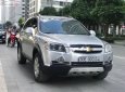 Chevrolet Captiva LT Maxx 2.4 MT 2010 - Bán Chevrolet Captiva LT Maxx 2.4 MT sản xuất 2010, màu bạc  