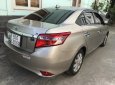 Toyota Vios 1.5G AT 2017 - Cần bán xe Toyota Vios 1.5G AT đời 2017, màu vàng cát