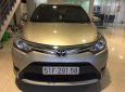 Toyota Vios G 2015 - Bán Toyota Vios G đời 2015, màu bạc, giá chỉ 500 triệu, 29.000km