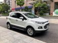 Ford EcoSport  Titanium  2014 - Cần bán xe Ford EcoSport Titanium đời 2014, màu trắng