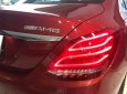 Mercedes-Benz C class C300 AMG 2016 - Cần bán xe Mercedes C300 AMG đời 2016 màu đỏ, biển Hà Nội