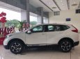 Honda CR V  E 2018 - Cần bán Honda CR V E sản xuất 2018, màu trắng, mới 100%