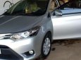 Toyota Vios 2017 - Cần bán gấp Toyota Vios đời 2017, màu bạc, 600 triệu