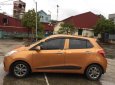 Hyundai Grand i10   2015 - Bán xe Hyundai Grand i10 đời 2015, màu nâu, nhập khẩu chính chủ, giá tốt