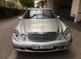 Mercedes-Benz E class E240 2003 - Bán xe Mercedes E240 đời 2003, màu bạc, bảo hành 12 tháng