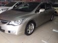 Honda Civic 2008 - Bán Honda Civic 2.0 tự động sx 2008, xe màu vàng cát