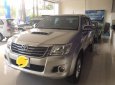 Toyota Hilux 3.0G MT 2013 - Cần bán xe Toyota Hilux 3.0G MT năm 2013, màu bạc, xe đẹp nguyên zin