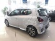 Toyota Wigo 1.2AT 2018 - Bán ô tô Toyota Wigo 1.2AT đời 2018, màu bạc, nhập khẩu nguyên chiếc, giao ngay, giá cực tốt, xem ngay