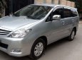 Toyota Innova   G  2010 - Bán ô tô Toyota Innova G 2010, màu bạc, giá 418tr