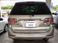 Toyota Fortuner   2013 - Cần Bán Toyota Fortuner máy dầu, màu bạc 2013, chạy 89000km