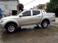 Mitsubishi Triton 2015 - Bán xe Mitsubishi Triton đời 2015, màu bạc, nhập khẩu chính chủ, giá 480tr