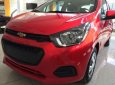 Chevrolet Spark LS 2018 - Cần bán Chevrolet Spark LS sản xuất năm 2018, màu đỏ