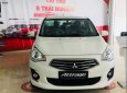 Mitsubishi Attrage   CVT Eco 2018 - Bán xe Mitsubishi Attrage CVT Eco 2018, màu trắng, nhập khẩu nguyên chiếc