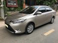 Toyota Vios 1.5AT 2018 - Cần bán xe Toyota Vios 2018 số tự động, màu vàng cát