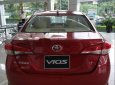 Toyota Vios 1.5G CVT 2018 - Bán xe Toyota Vios năm sản xuất 2018, màu đỏ, giá tốt