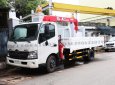 Hino 300 Series XZU720L 2018 - Bán xe tải Hino XZU720L 3.1 tấn gắn cẩu unic URV234