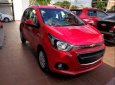 Chevrolet Spark    LT 2018 - Bán Chevrolet Spark LT đời 2018, màu đỏ, mới 100%