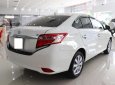 Toyota Vios G 1.5AT 2017 - Bán xe Toyota Vios G đời 2017, màu trắng, 559 triệu biển TP