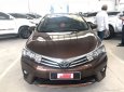 Toyota Corolla altis  1.8G AT 2017 - Cần bán gấp Toyota Corolla Altis 1.8G AT 2017, màu nâu, xe đẹp 