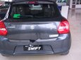 Suzuki Swift GLX 1.2 AT 2018 - Cần bán xe Suzuki Swift GLX 1.2 AT sản xuất năm 2018, màu xám, nhập khẩu nguyên chiếc, giá tốt