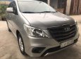 Toyota Innova 2014 - Cần bán lại xe Toyota Innova đời 2014, màu bạc như mới