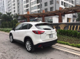 Mazda CX 5 2.0 2015 - Cần bán xe Mazda CX 5 sản xuất 2015 màu trắng, giá chỉ 768 triệu