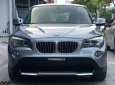 BMW X1 2010 - Bán xe BMW X1 sản xuất 2010 màu xám (ghi), giá 587 triệu, xe nhập