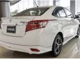 Toyota Vios 1.5 E  2019 - Cần bán Toyota Vios 1.5 E đời 2019, màu trắng, giá 607tr