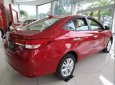 Toyota Vios 1.5G CVT 2018 - Bán xe Toyota Vios năm sản xuất 2018, màu đỏ, giá tốt