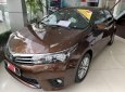 Toyota Corolla altis 1.8AT 2017 - Bán Toyota Corolla altis 1.8AT 2017, màu nâu vàng, chạy lướt