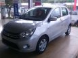 Suzuki Celerio 2018 - Cần bán xe Suzuki Celerio sản xuất năm 2018, màu bạc, nhập khẩu, giá tốt