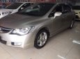 Honda Civic   2.0 AT   2008 - Bán xe Civic 2.0L tự động sx 2008, xe màu vàng cát