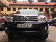 Toyota Fortuner 2.7AT 2010 - Bán xe Fortuner 2010 máy xăng auto 4x4, màu đen