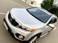 Kia Sorento Limited  2013 - Sorento Limited 2013 số sàn hai cầu màu bạc 8 chỗ, hàng full đủ đồ chơi, gầm cao