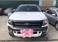 Ford Ranger Wildtrak 2.2  2014 - Bán Ford Ranger Wildtrak 2.2 2014 màu trắng, xe chất