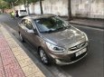 Hyundai Accent 2013 - Cần bán xe Hyundai Accent đời 2013, màu nâu, nhập khẩu nguyên chiếc