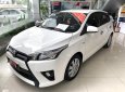 Toyota Yaris Verso E 2015 - Bán Toyota Yaris E sản xuất 2015, màu trắng, số tự động