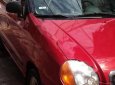 Kia Visto 0.8 AT 2002 - Cần bán Kia Visto 0.8 AT năm 2002, màu đỏ, nhập khẩu  