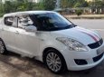 Suzuki Swift   AT 2016 - Bán Suzuki Swift AT sản xuất 2016, màu trắng, nội thất đen