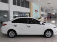 Toyota Vios G 1.5AT 2017 - Bán xe Toyota Vios G đời 2017, màu trắng, 559 triệu biển TP