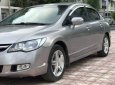 Honda Civic   2.0 i-Vtec 2008 - Cần bán Honda Civic 2.0 i-Vtec sản xuất năm 2008, màu xám, giá tốt