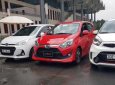 Toyota Wigo 1.2L AT 2018 - Bán Wigo đỏ, bạc cam có ngay để giao liên hệ ngay để được thêm nhiều ưu đãi