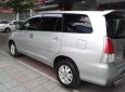 Toyota Innova G 2011 - Bán xe Toyota Innova G màu ghi bạc số sàn, SX cuối 2011, BS 29A